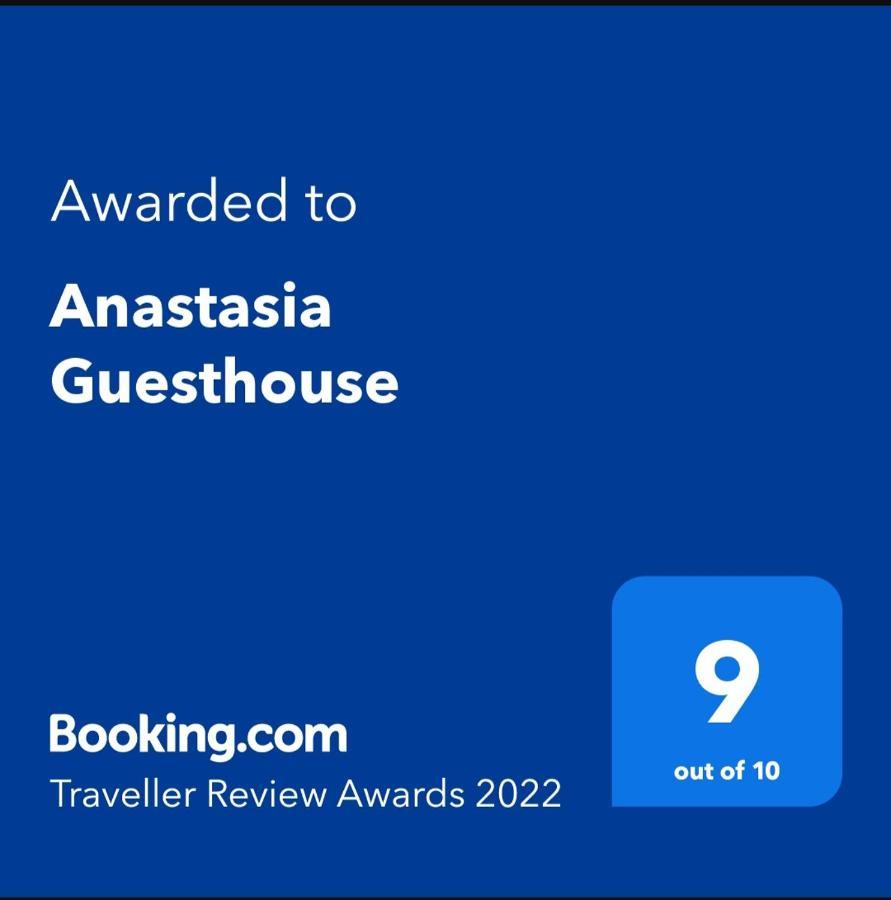 Anastasia Guesthouse Bordžomi Exteriér fotografie